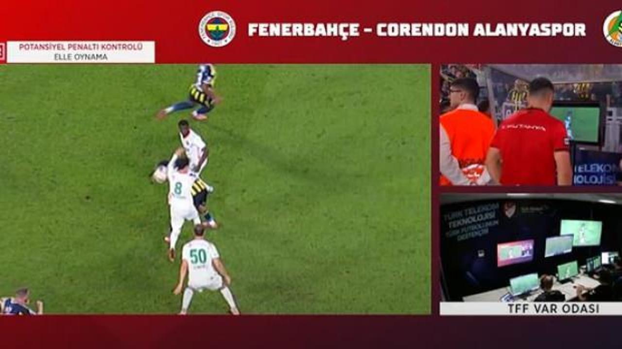 TFF VAR kayıtlarını a&ccedil;ıkladı! Hakemler arasındaki diyalog ortaya &ccedil;ıktı