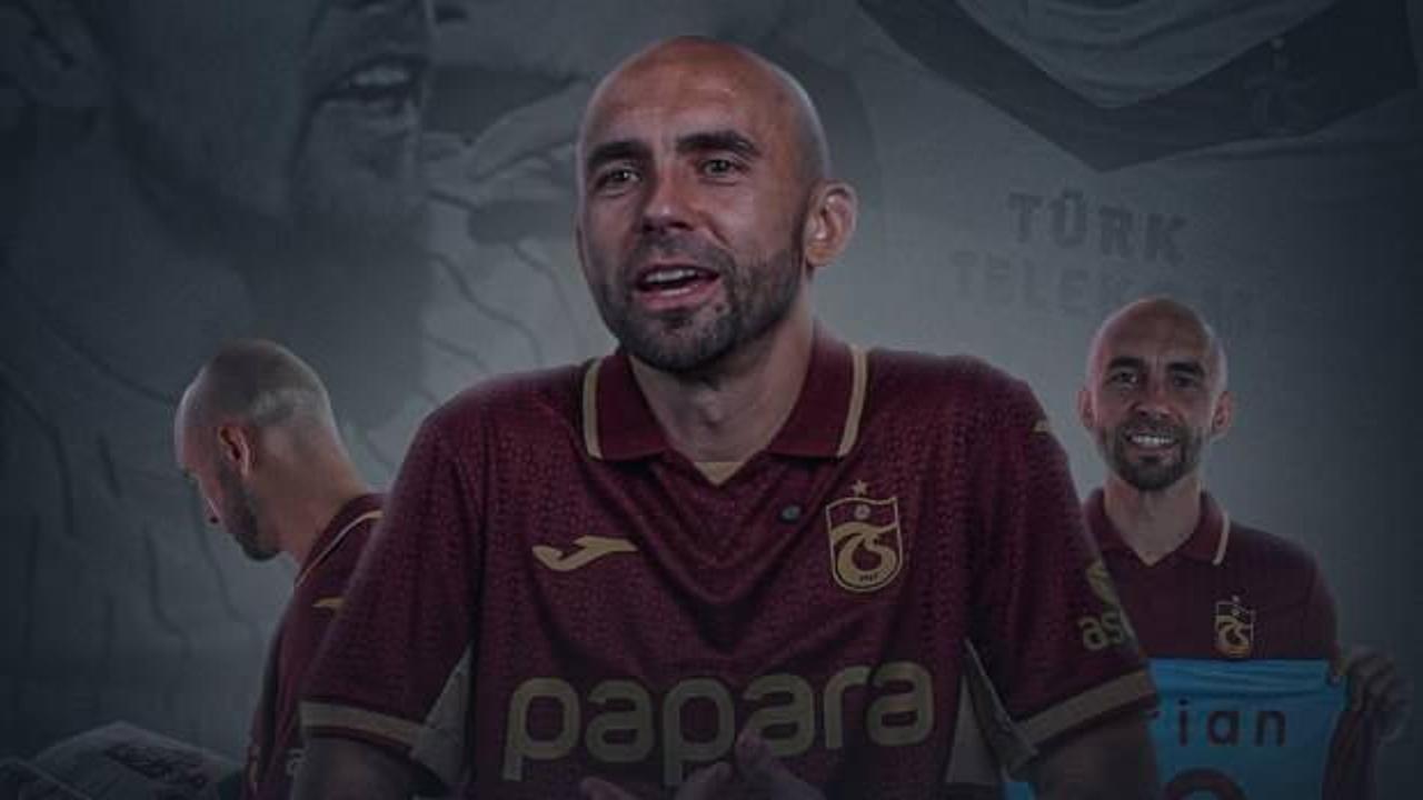 Trabzonspor'un efsanesi Mierzejewski: 'Tekrar burada olmak harika'