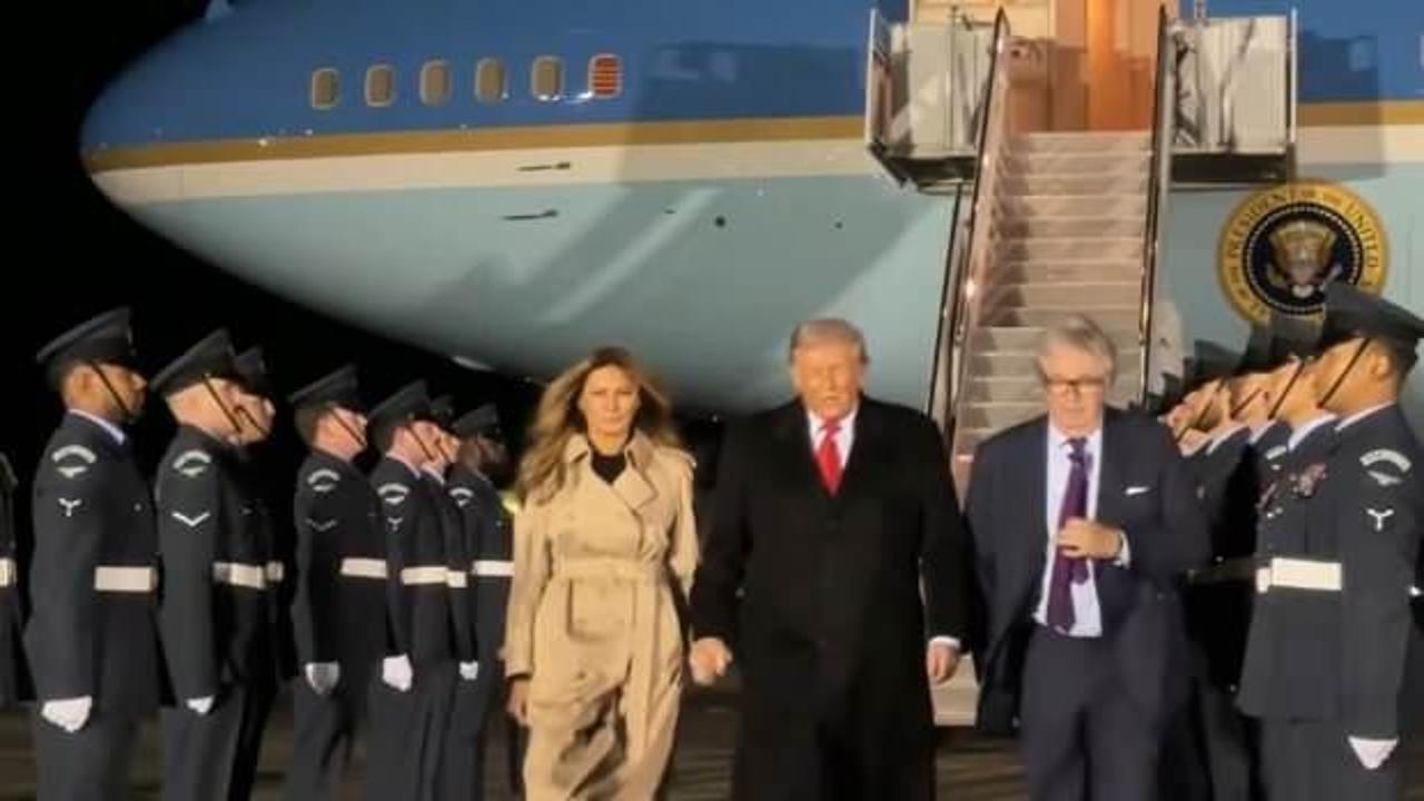 Trump, İngiltere’de! İlk görüşmesi Kral 3’üncü Charles ile!