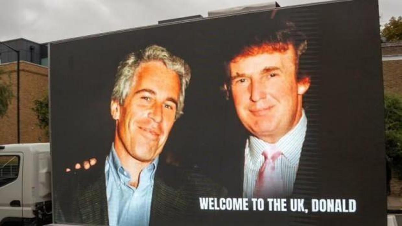 Trump ve Epstein'ın fotoğrafını yayınlamışlardı: Polisten flaş hamle!