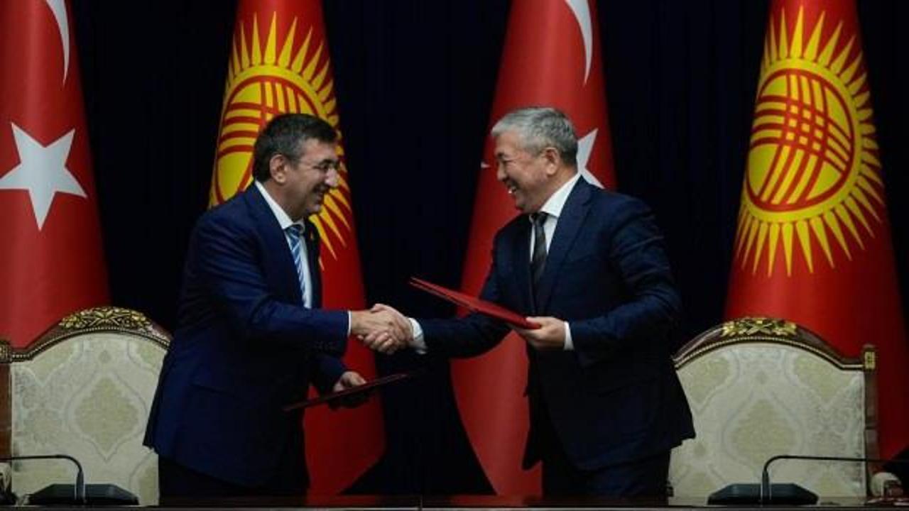 T&uuml;rkiye ile Kırgızistan arasında anlaşma! 12. D&ouml;nem KEK i&ccedil;in imzalar atıldı