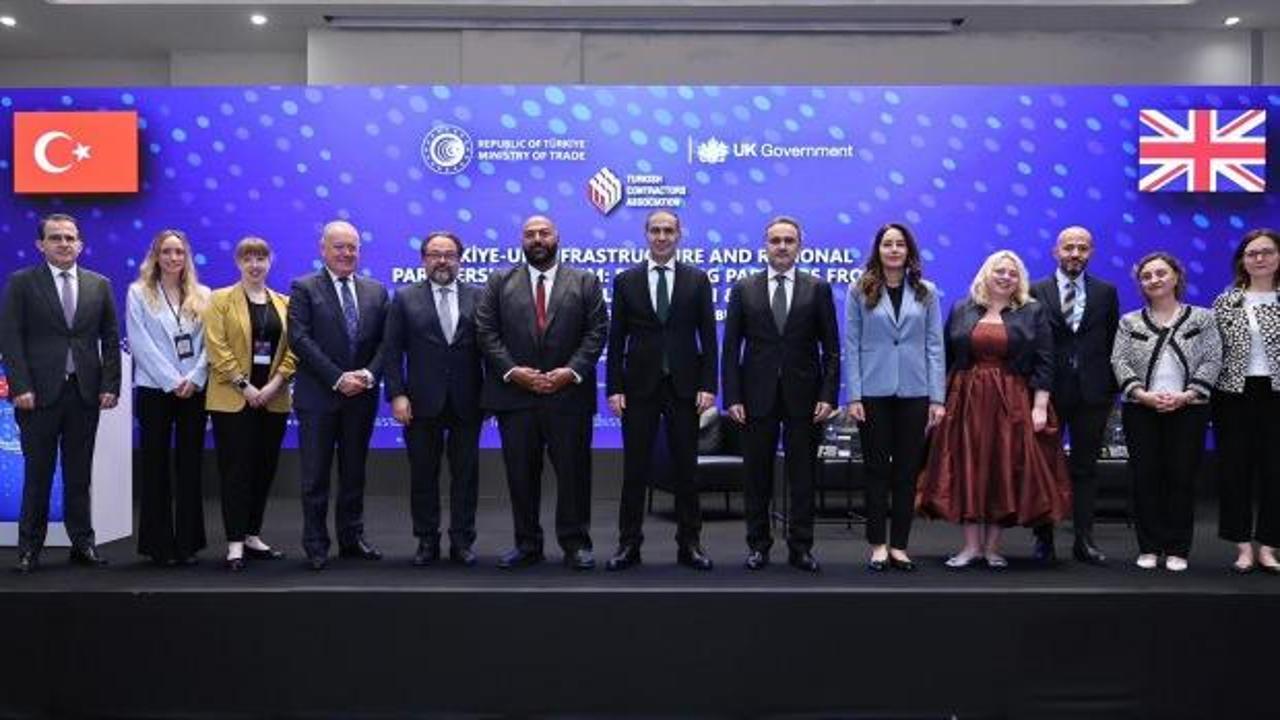 Türkiye ve Birleşik Krallık firmaları üçüncü ülkelerde işbirliği yapacak