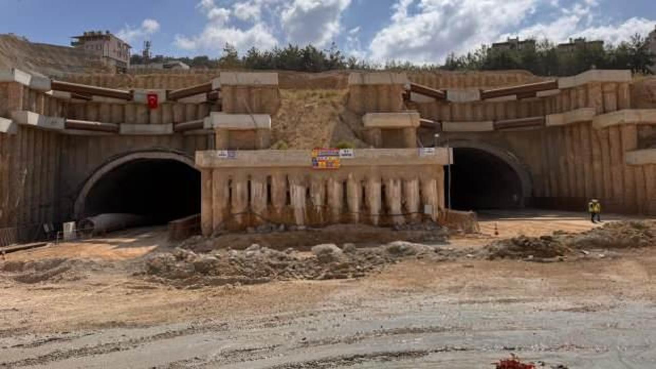 Türkiye'nin en uzun tüneli olacak! 3 il kesintisiz birbirine bağlanacak! Tarih belli oldu