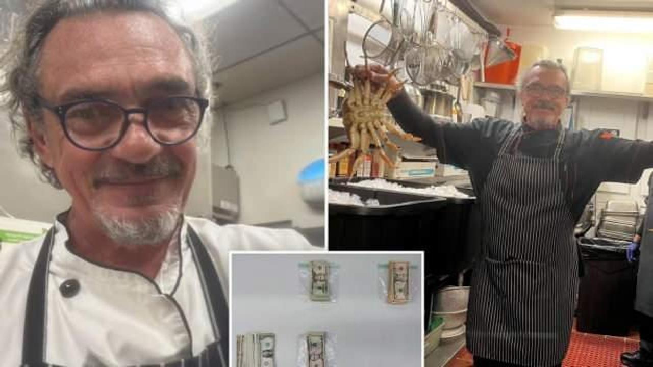 Ünlü İtalyan şef, bir günde 3 banka birden soydu