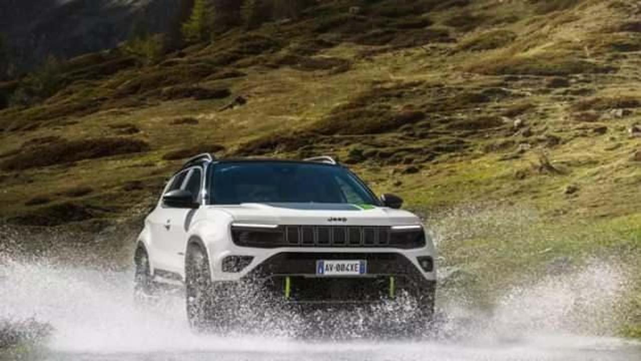 Yeni Jeep Avenger 4xe Türkiye’de satışa sunuldu