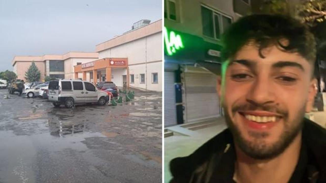 Yıldırım çarpan genç hayatını kaybetti