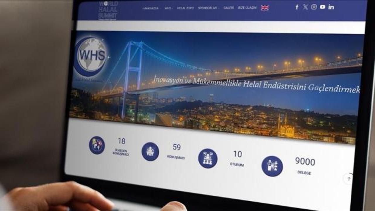 11. D&uuml;nya Helal Zirvesi 26-29 Kasım'da İstanbul'da d&uuml;zenlenecek
