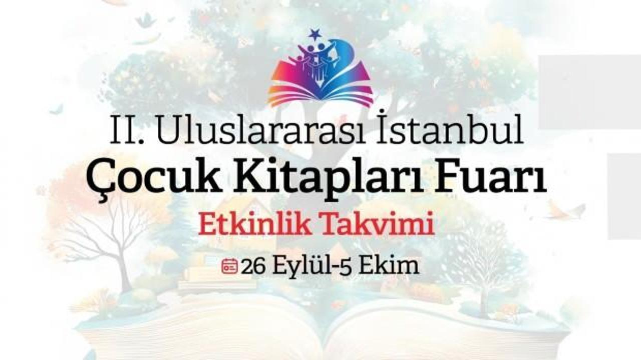 "2. Uluslararası Çocuk Kitap Fuarı" Rami Kütüphanesi'nde başlıyor