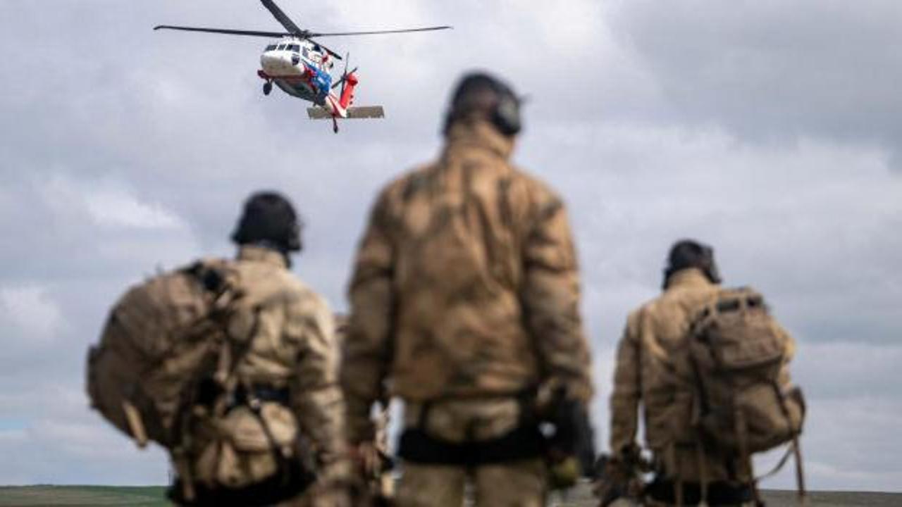 30 ilde 144 mağara, sığınak ve barınma alanı imha edildi