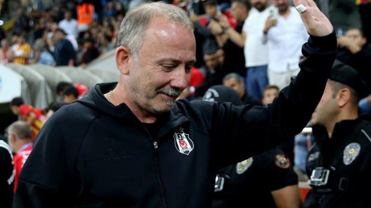 4-0 sonrası Sergen Yalçın'dan önemli açıklamalar