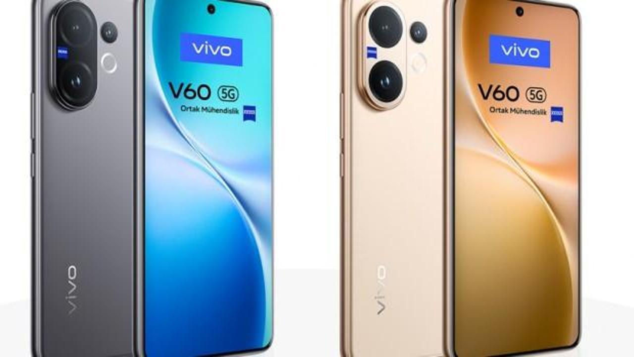 vivo, Türkiye'de 5G'ye hazır! V60 ve V60 Lite ile 5G teknolojisi geniş kitlelere ulaşacak!