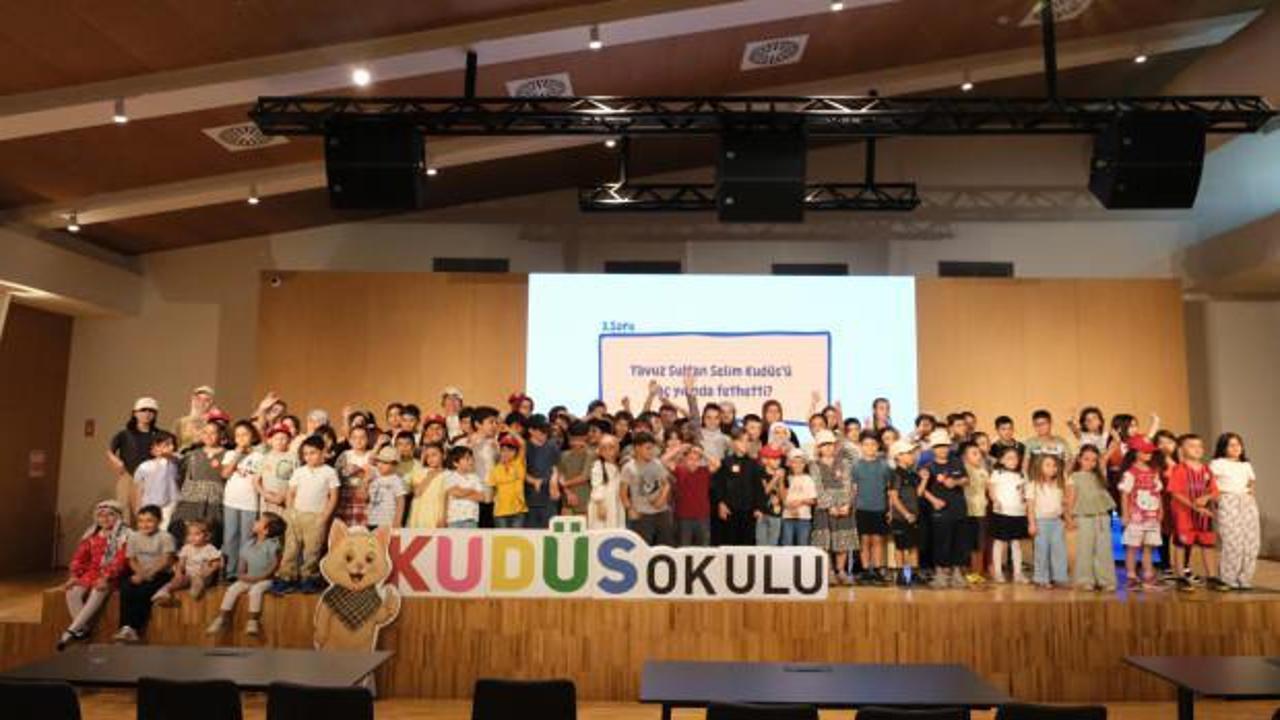 Kudüs Okulu, yeni eğitim dönemine başladı