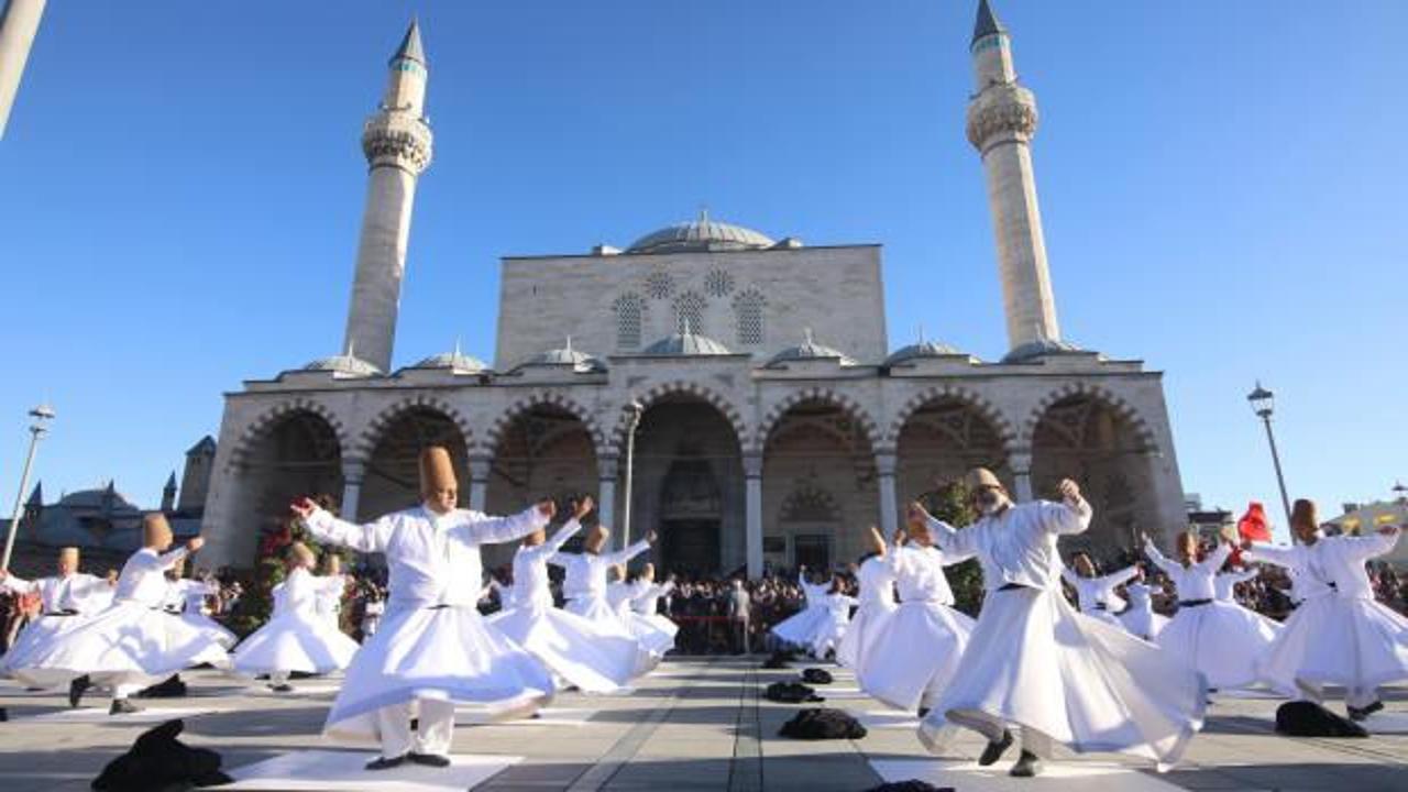 22. Uluslararası Konya Mistik Müzik Festivali başladı