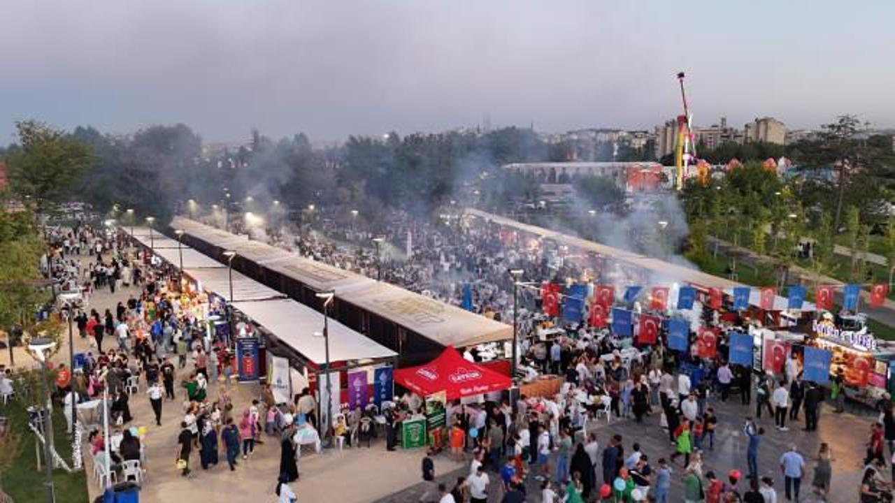 Gaziantep Gastronomi Festivali'ni 2 milyon kişi ziyaret etti