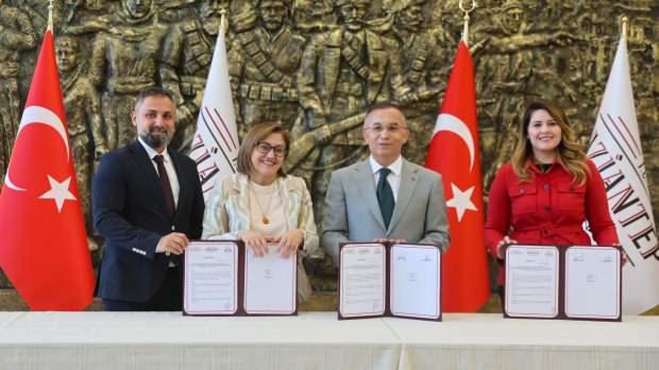Gaziantep'te başarılı öğrencilere sınav hazırlık desteği sağlanacak