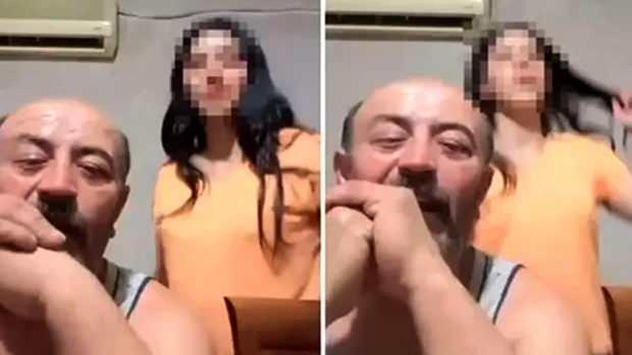 Sosyal medyada 16 yaşındaki kızını dans ettirerek para kazanan baba hakkında karar