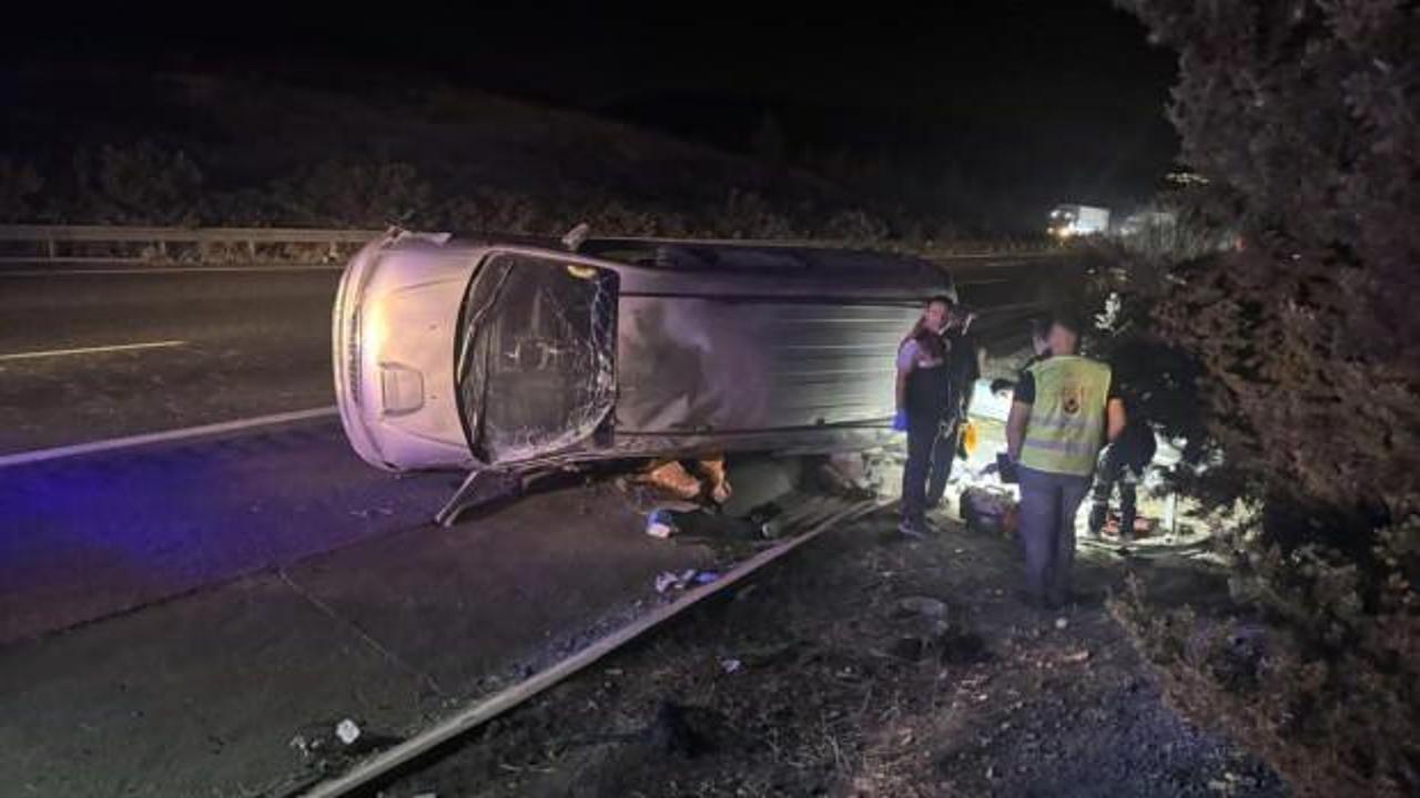 Gaziantep'te feci kaza: 2 kişi öldü, 8 yaralı