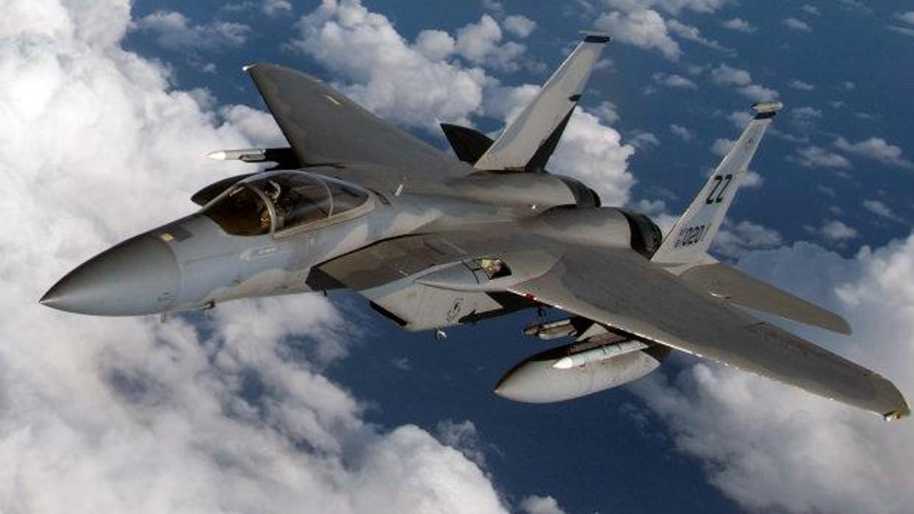 ABD savaş u&ccedil;akları 4 Rus u&ccedil;ağına karşı havalandı