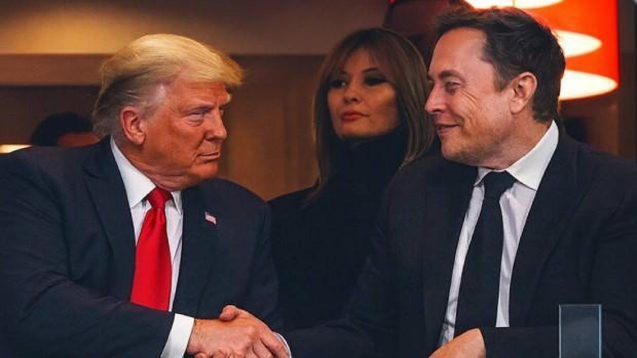 Kavgalı Trump-Musk ilk kez bir araya geldi