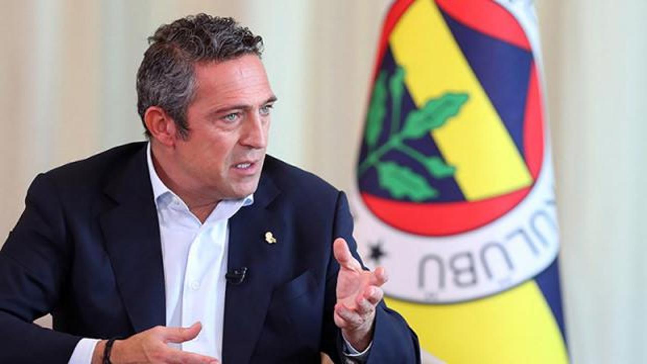 Kulüpten para aldı mı? Ali Koç'tan '360 milyon lira' açıklaması! 