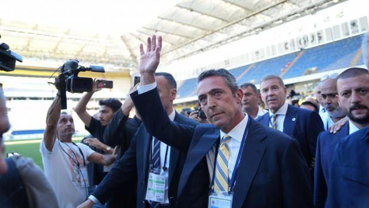 Ali Koç'tan Fenerbahçe'ye duygusal veda mesajı!