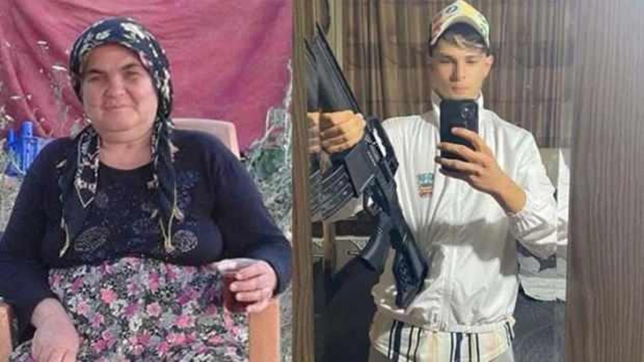 Ava gitmesini istemediği annesini av tüfeğiyle öldürdü