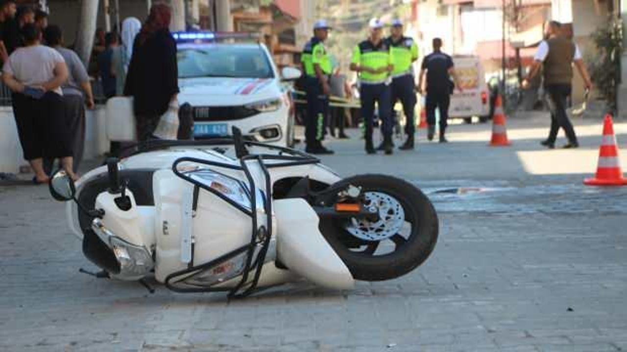 Aydın'da feci kaza! İki motosikletli &ccedil;arpıştı, &ouml;l&uuml; ve yaralı var
