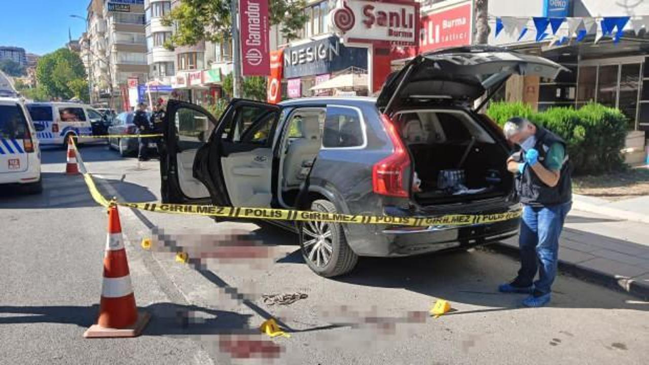 Ankara'da dehşet! Patronunu silahla vurup, kulağını ısırarak kopardı