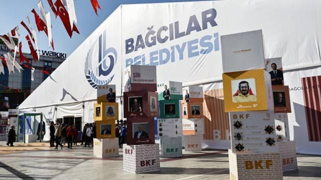 Bağcılar Kitap Fuarı (BKF), 26 Eylül’de başlıyor