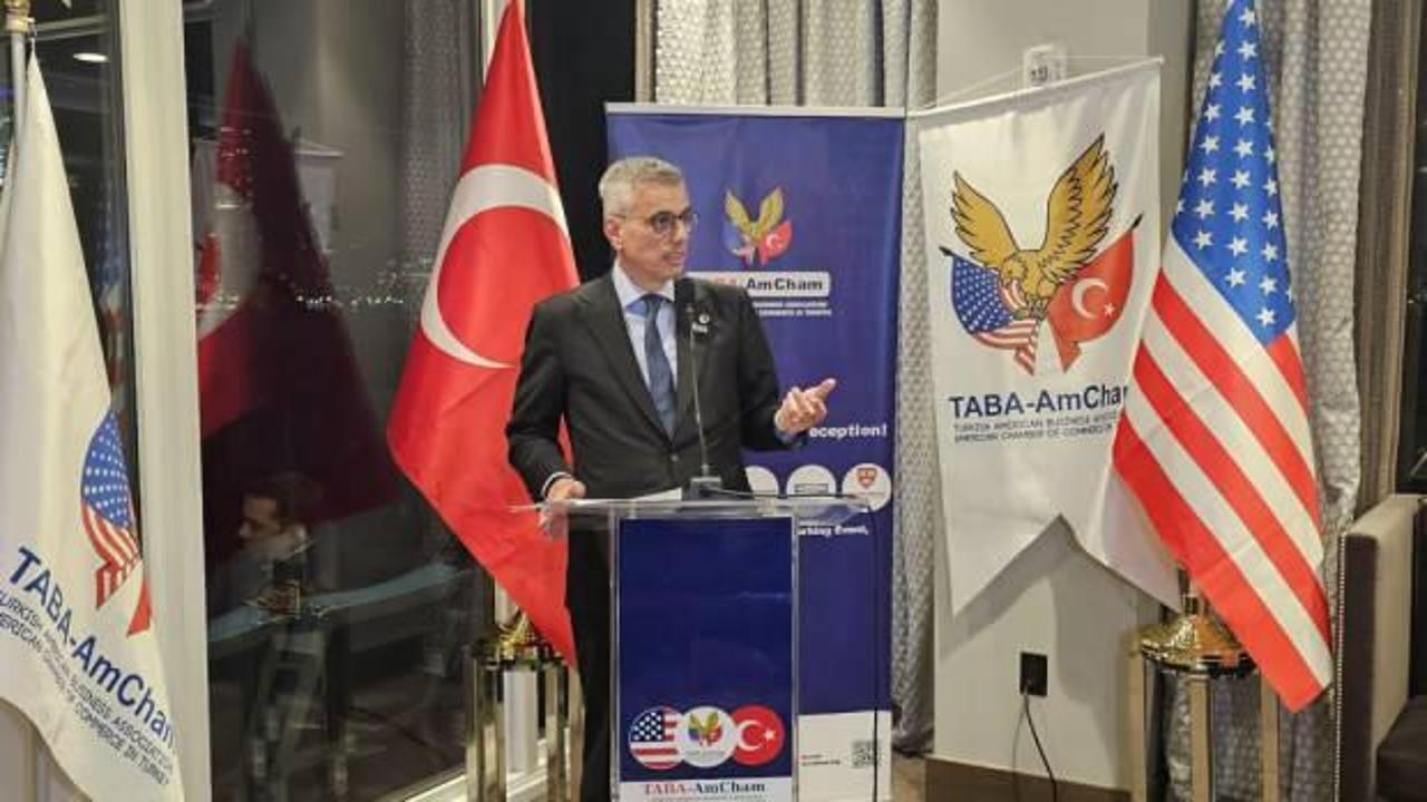 Bakan Memişoğlu, Türk-Amerikan İş Adamları Derneği’nin toplantısına katıldı