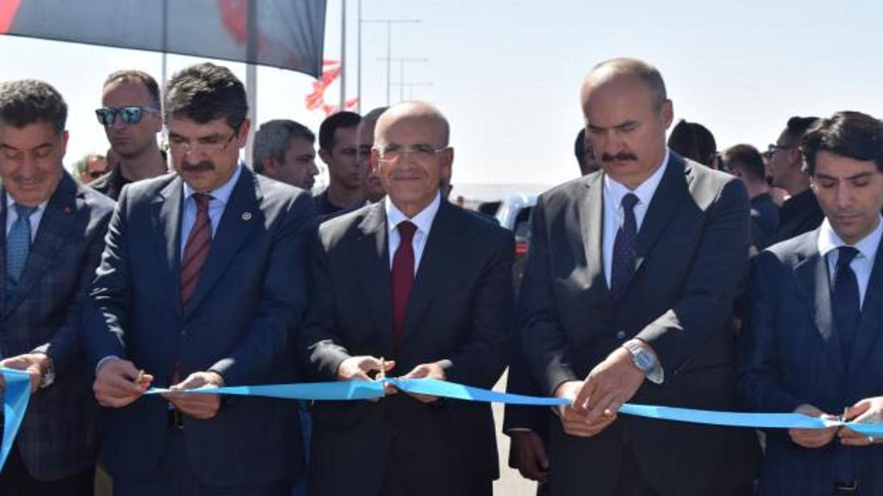 Bakan Şimşek'ten tüm kenti sevindiren haber: Bu gidişle büyükşehir olacak