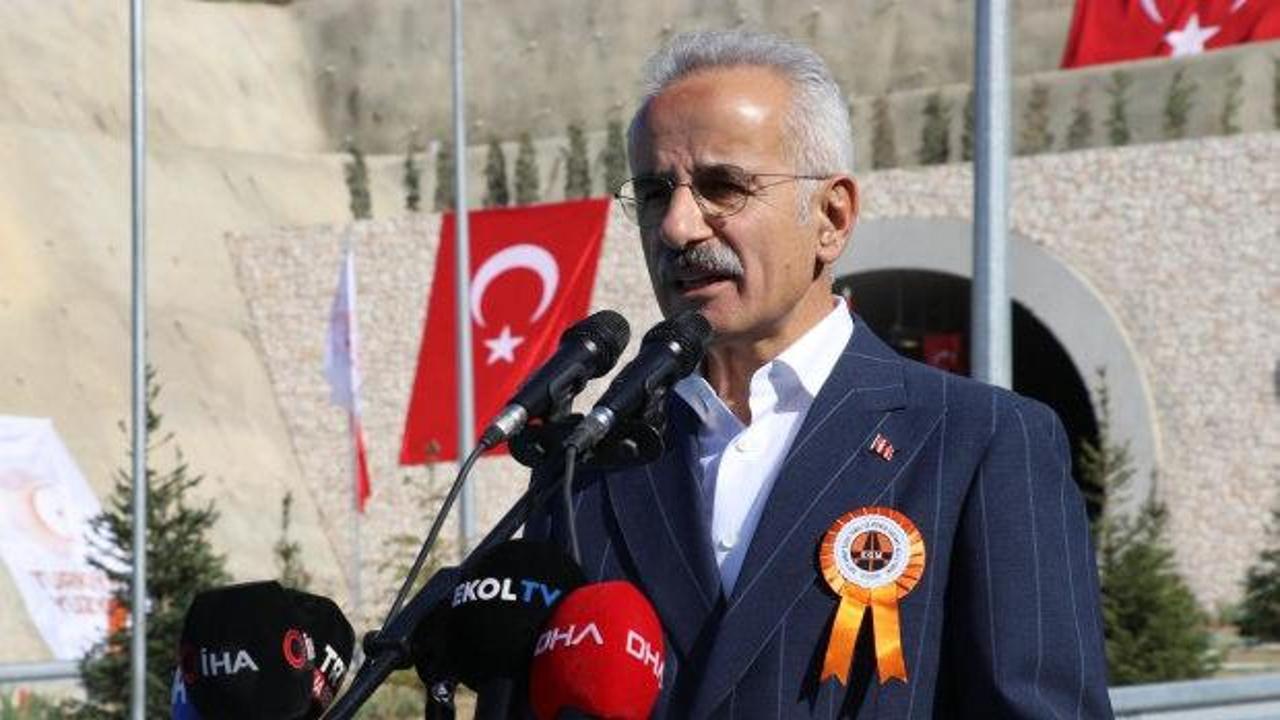Bakan Uraloğlu: Türkiye'nin dört bir yanını yüksek standartlı yollarla donattık