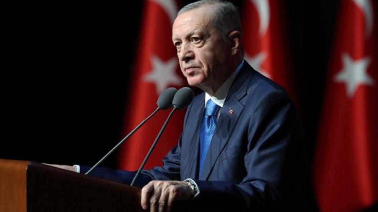 Başkan Erdoğan'dan Azerbaycan mesajı