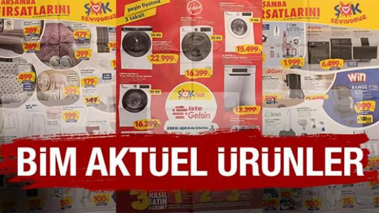 ŞOK 24 - 30 EYLÜL AKTÜEL ÜRÜNLER | Cam Ankastre Set, Çamaşır Makinesi, Bulaşık Makinesi, Kahve Makinesi...