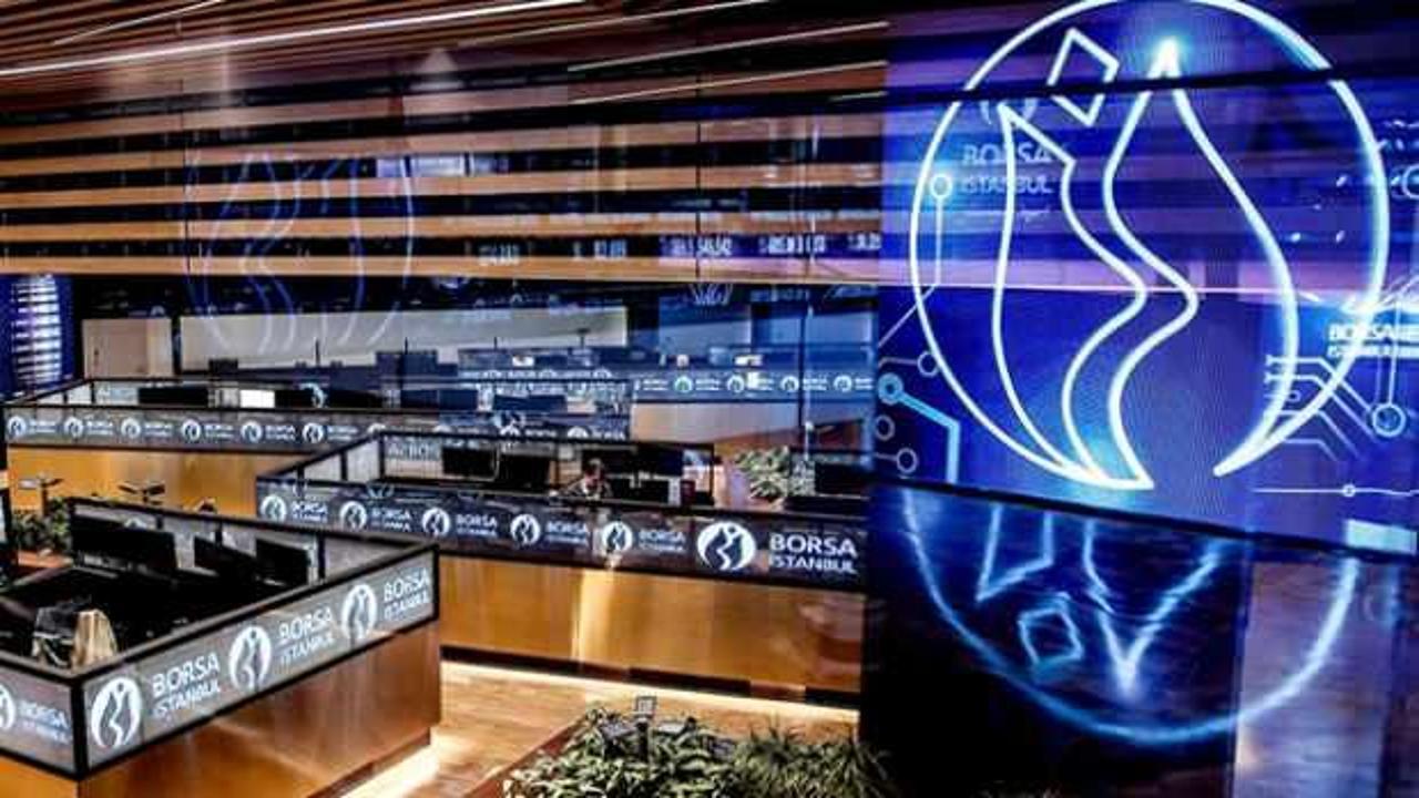 Borsa günün ilk yarısında geriledi