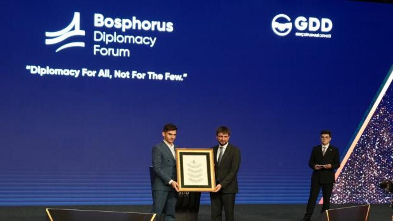 Bosphorus Diplomasi Forumu başladı: Gen&ccedil;ler diplomasi deneyimi yaşıyor