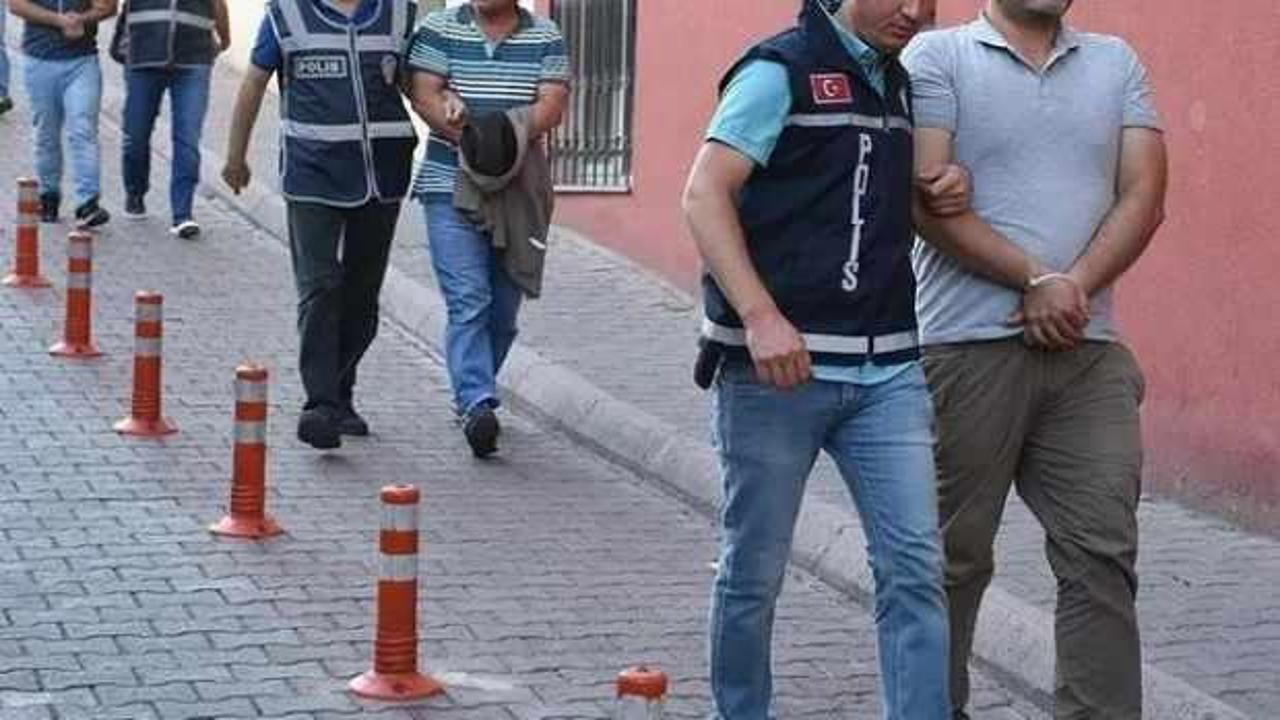 Bursa merkezli FETÖ operasyonu: 5 şüpheli yakalandı