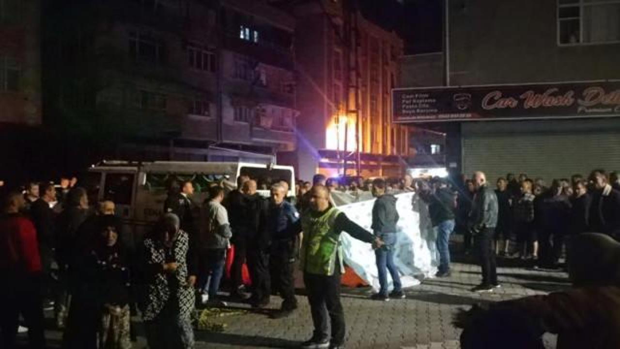 Çöp kamyonunun çarptığı yaya öldü