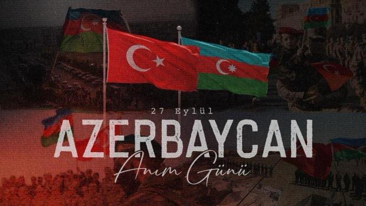 Cumhurbaşkanlığı İletişim Başkanı Duran, Azerbaycan'ın "Anım Günü"nde şehitleri yad etti