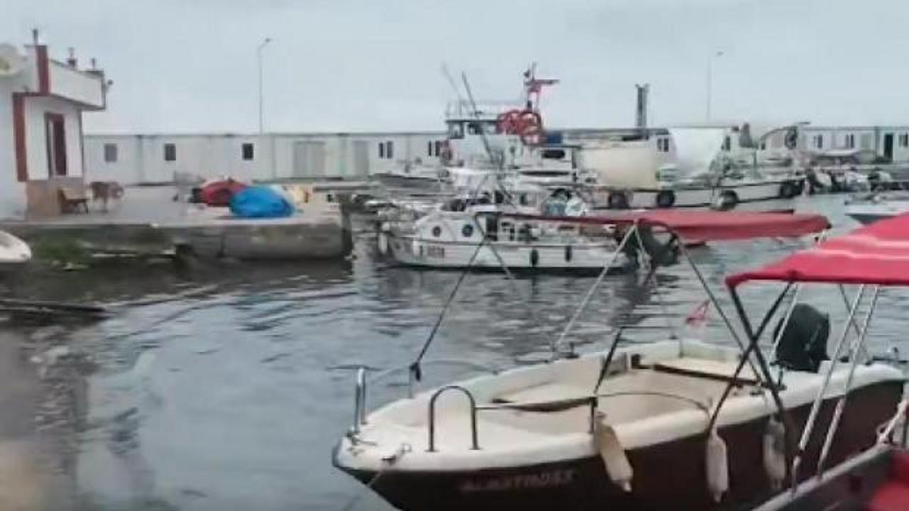 Denizi kirleten 2 belediyeye 4 milyon lira ceza