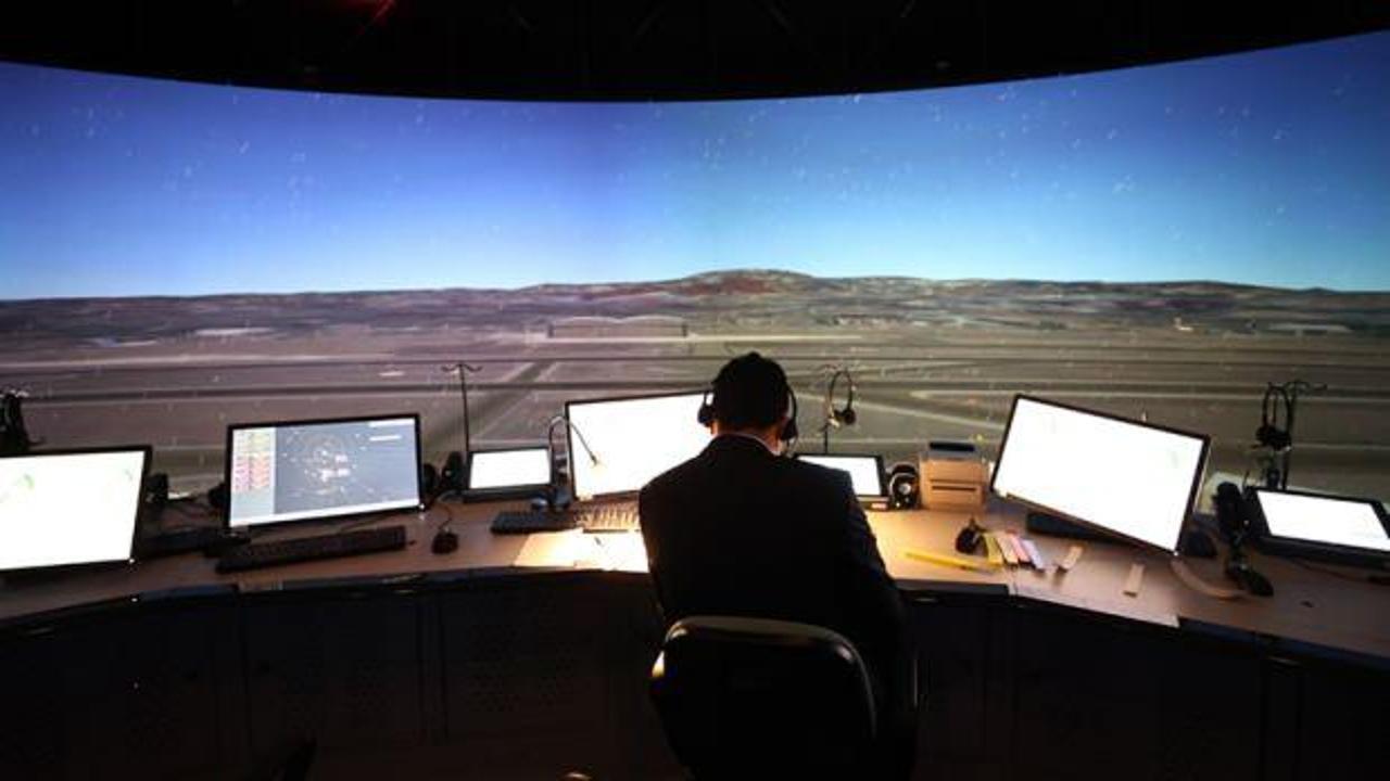 DHMİ 14 asistan hava trafik kontrolörü alacak