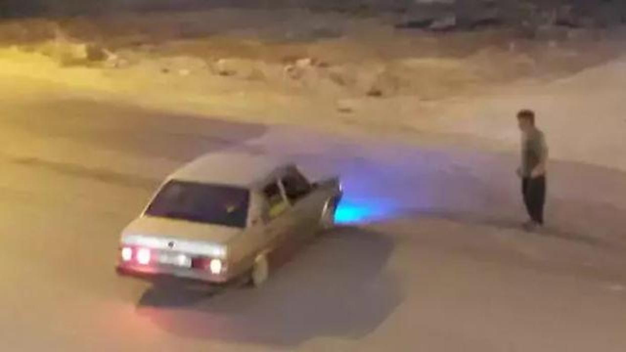 Drift yapan sürücülere 93 bin TL ceza