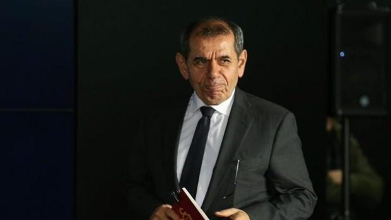 Dursun Özbek ilk ağızdan duyurdu: 'Cuma günü açılışımız var'