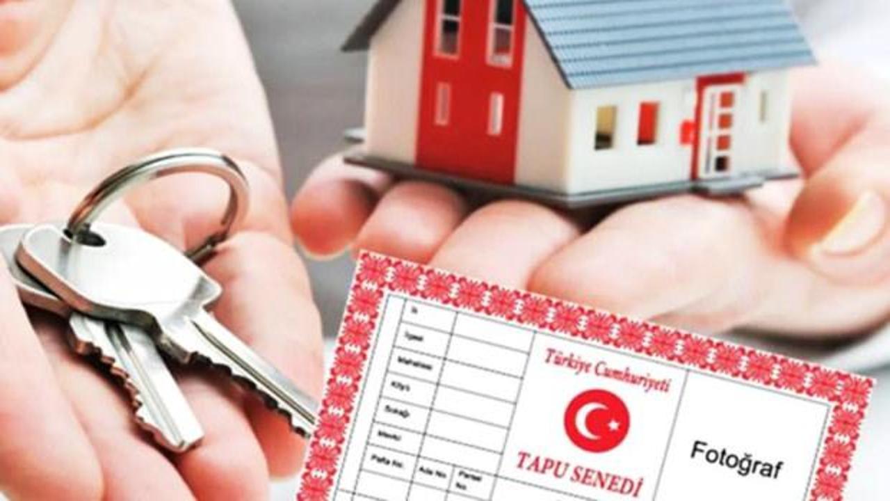 e-Devlet Tapu Kilitleme Ekranı | Yapmayanların evi satışa çıkarılabilir!