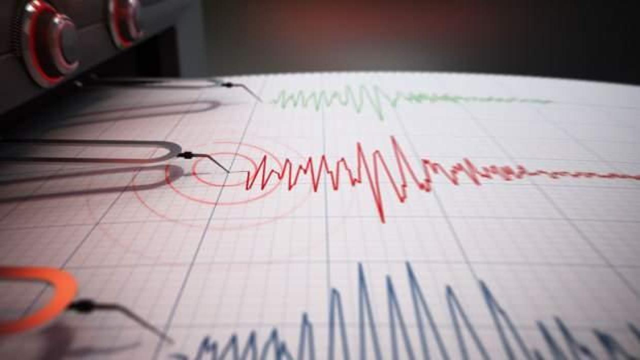 Ege 4,8'le sallandı! Korkutan deprem