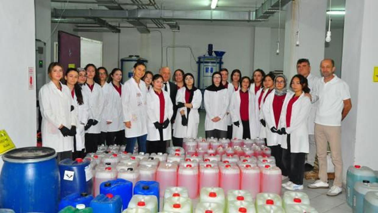 Fabrika gibi okul: Cirosu 2 milyon TL