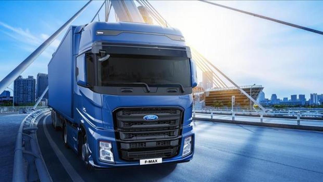 Ford Trucks, yenilenen F-MAX modelini tanıttı