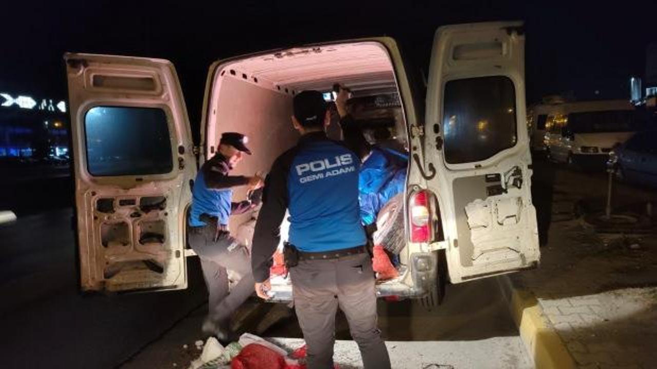 Yer: Samsun! 5 ton kaçak mideye ele geçirildi