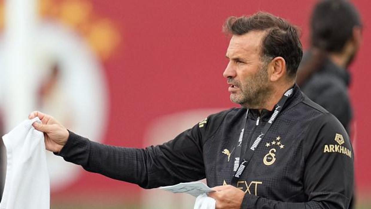 Galatasaray, Liverpool maçının taktiğini çalıştı