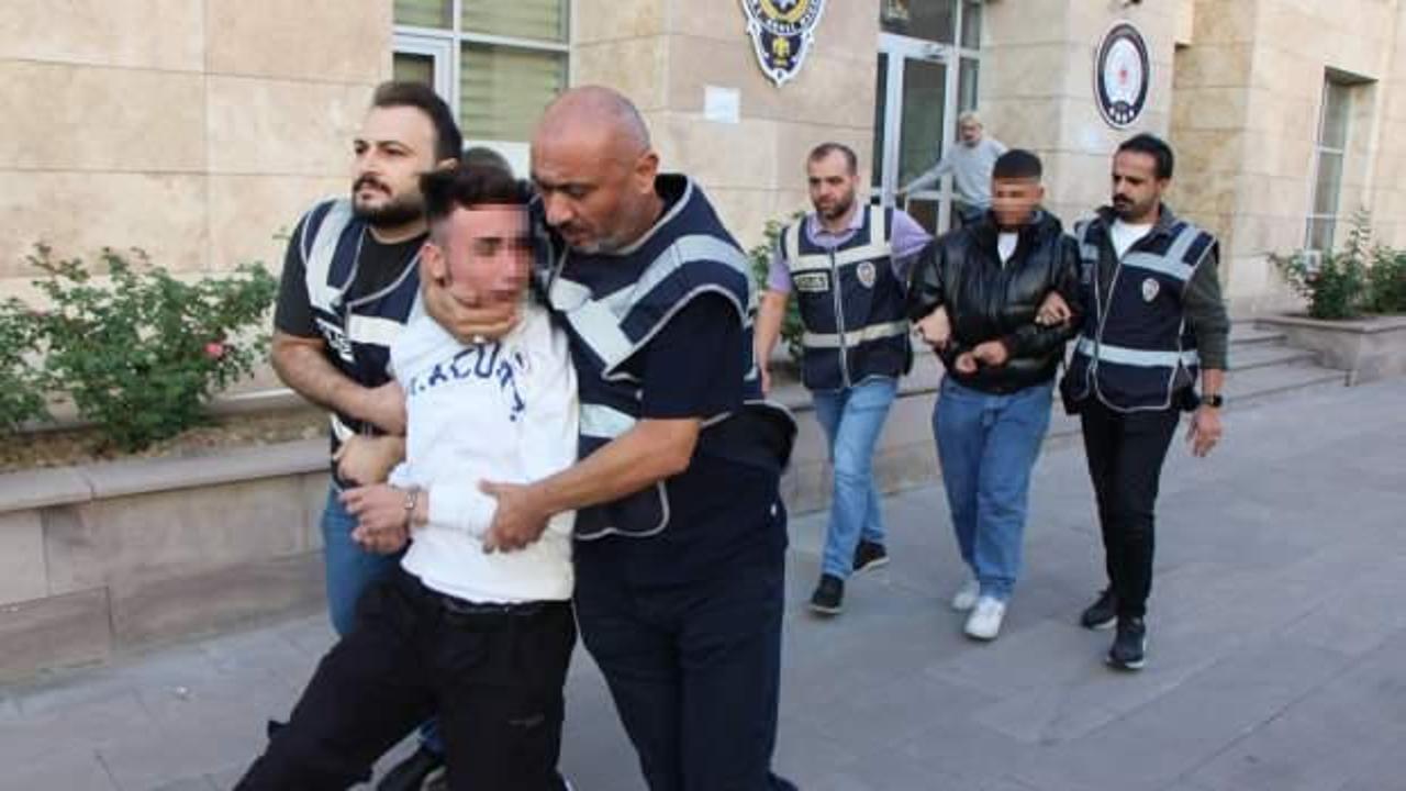 Gasptan tutuklandılar, gazeteciye saldırmaya çalıştılar